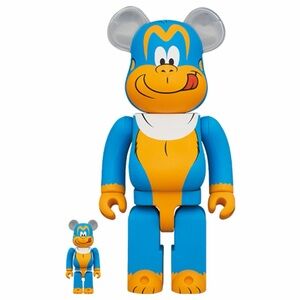 Bearbrick × Kellogg's King Kombo 100% & 400%